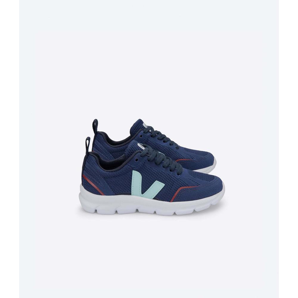 Veja CANARY B-MESH Hardloopschoenen Kinderen Blauw | NL 713WNB